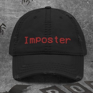 An Innocent Crewmate Among Us Baseball Hat Gamer Hat Not Etsy