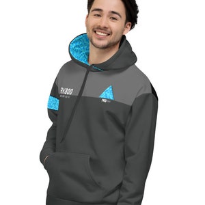 DbH Character Unisex Hoodies // rk800, ax400, Detroit Connor, Detroit Kara, Detroit Markus, Become Human