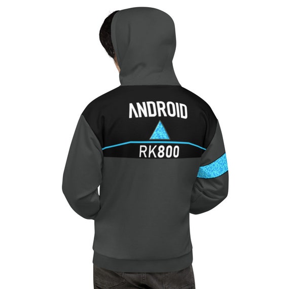 Detroit Become Human Connor RK-800 Letterman Jacket - Free Shipping