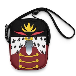 Prince Stolas Utility Crossbody Bag 5.7&quot; x 7.7&quot;
