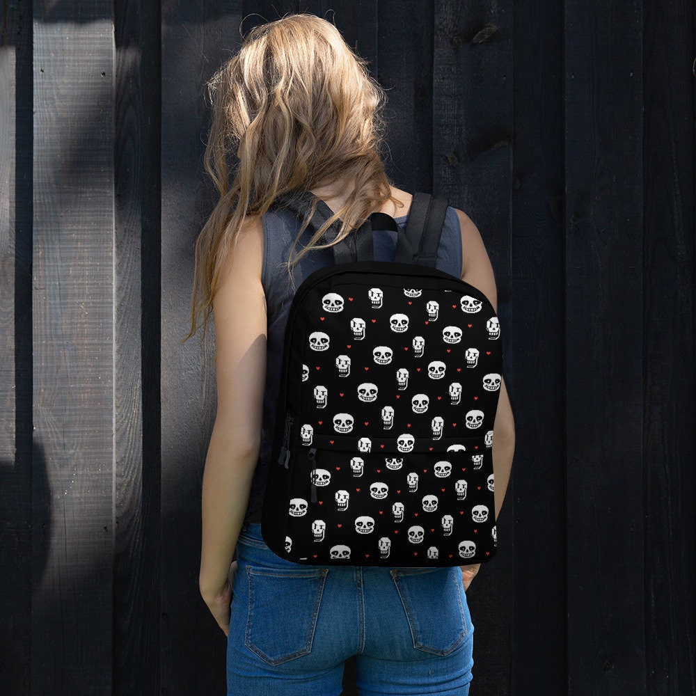 sans undertale backpack