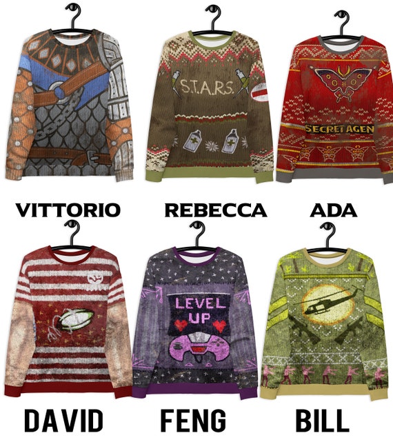 Winter Sweaters + Winter Charms for Christmas 2020 and beyond. :  r/deadbydaylight