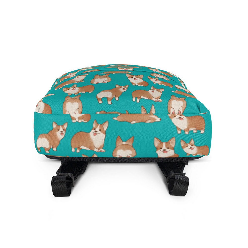 Teal Backpack // Kawaii Backpack Cute Backpack Back to Etsy