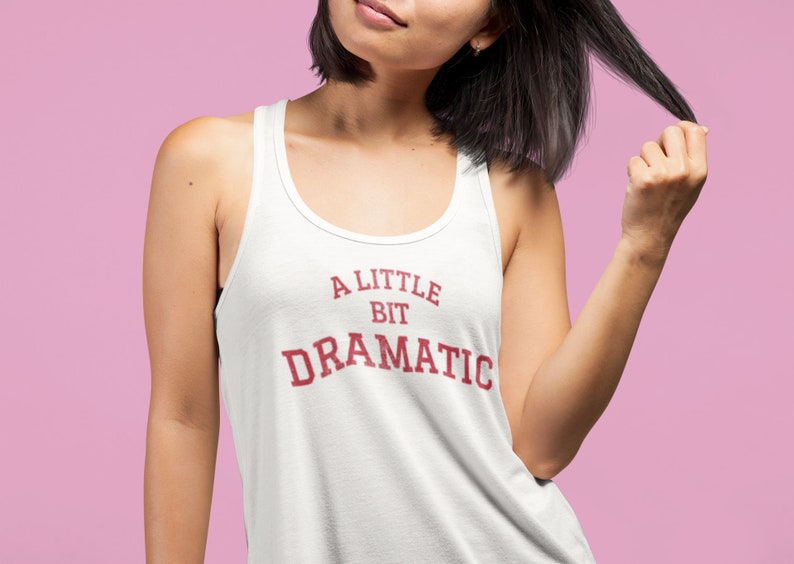 Regina George A Little Bit Dramatic
