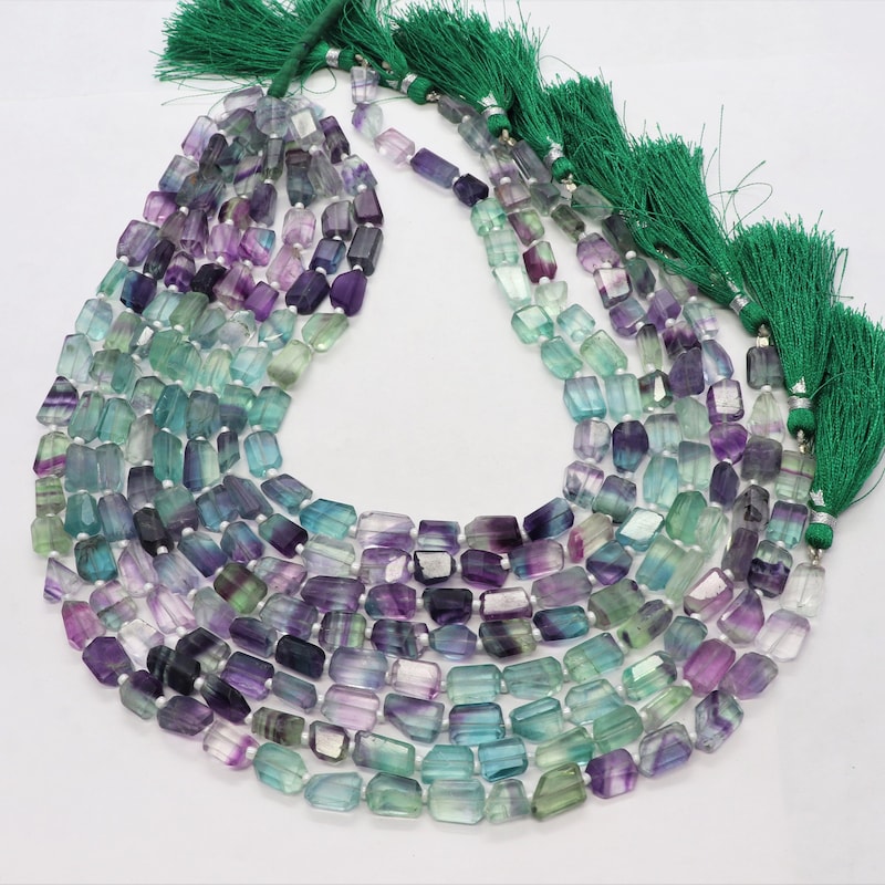 Fluorite Necklace For Sale at | fluorite bead necklace