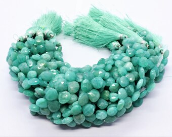 ON SALE 80/% discount Exclusive Super fine quality amazonite micro Faceted long fancy shape 28 pecs size 7x25 mm 8 inch strand approx