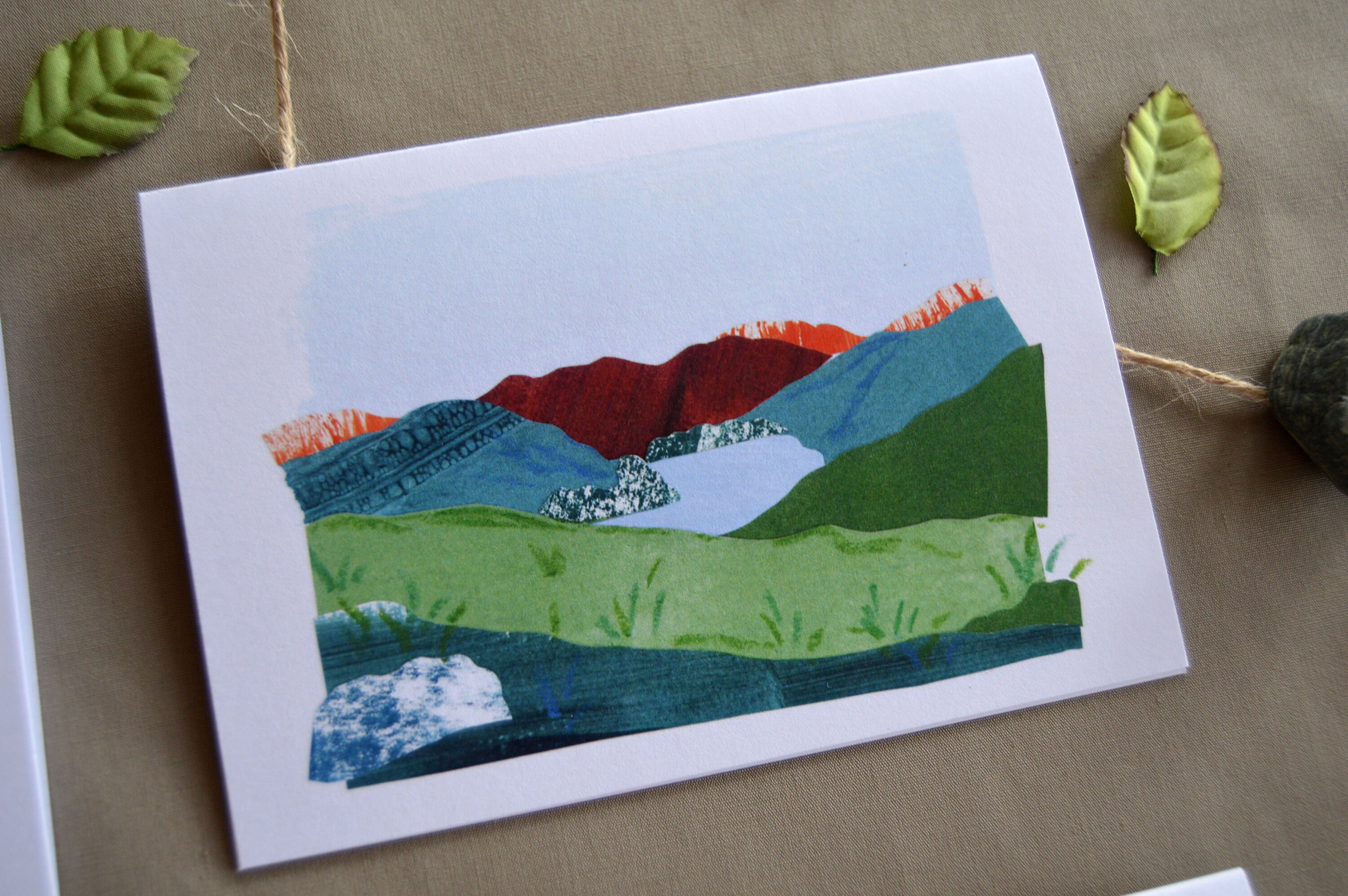 Ullswater A6 Greetings Card Lake District Card Etsy
