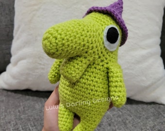 Glep Smiling Friends Crochet Plush