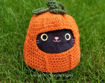 Pumpkin Squishmallow Costume - Custom sizes