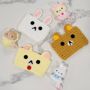 Kawaii Kuma Bear Cup Cozies Cup Holders image 3