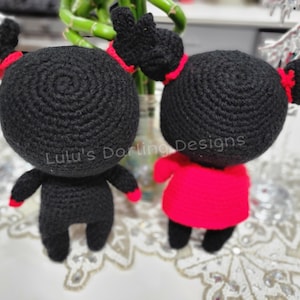 Pucca & Garu Crochet Plush image 3