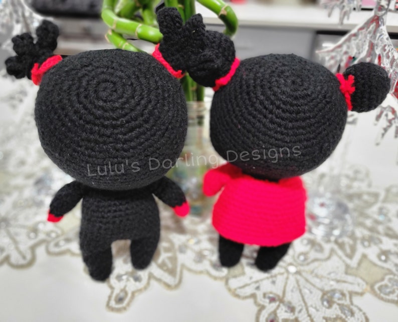 Pucca & Garu Crochet Plush image 3