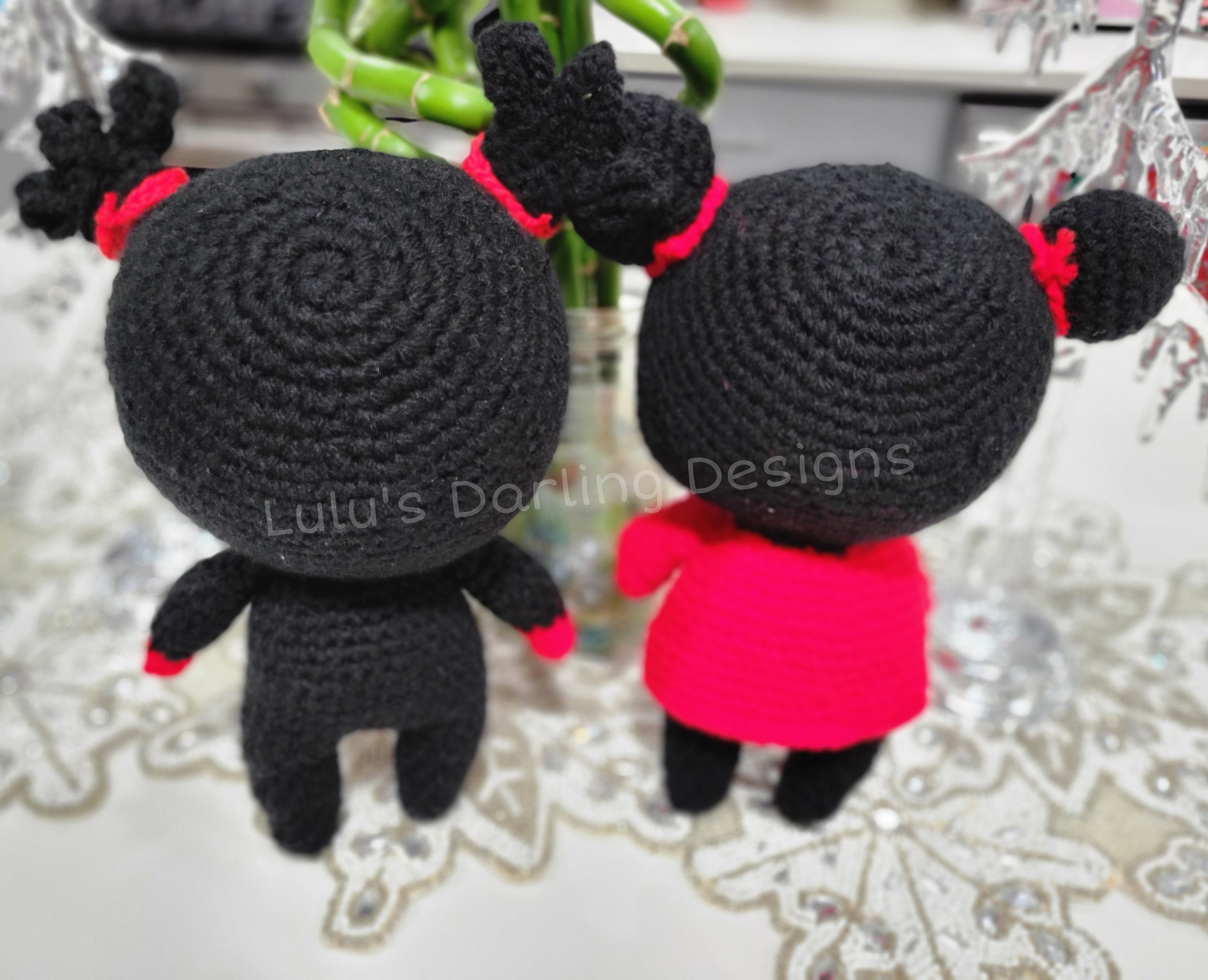 Peluche De Pucca Mercado Libre Pucca Y Garu De Peluche A Crochet