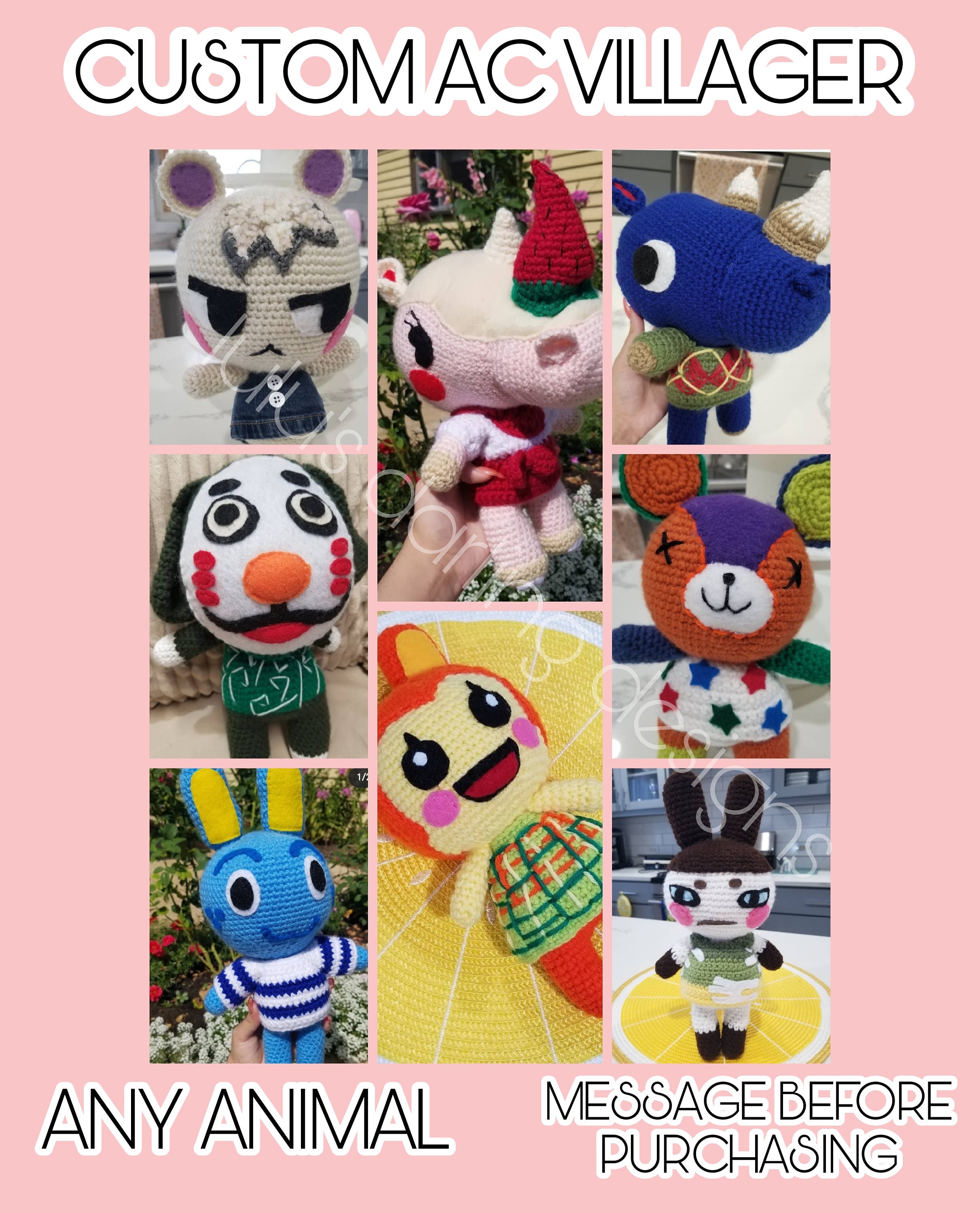 minecraft villager plush toy