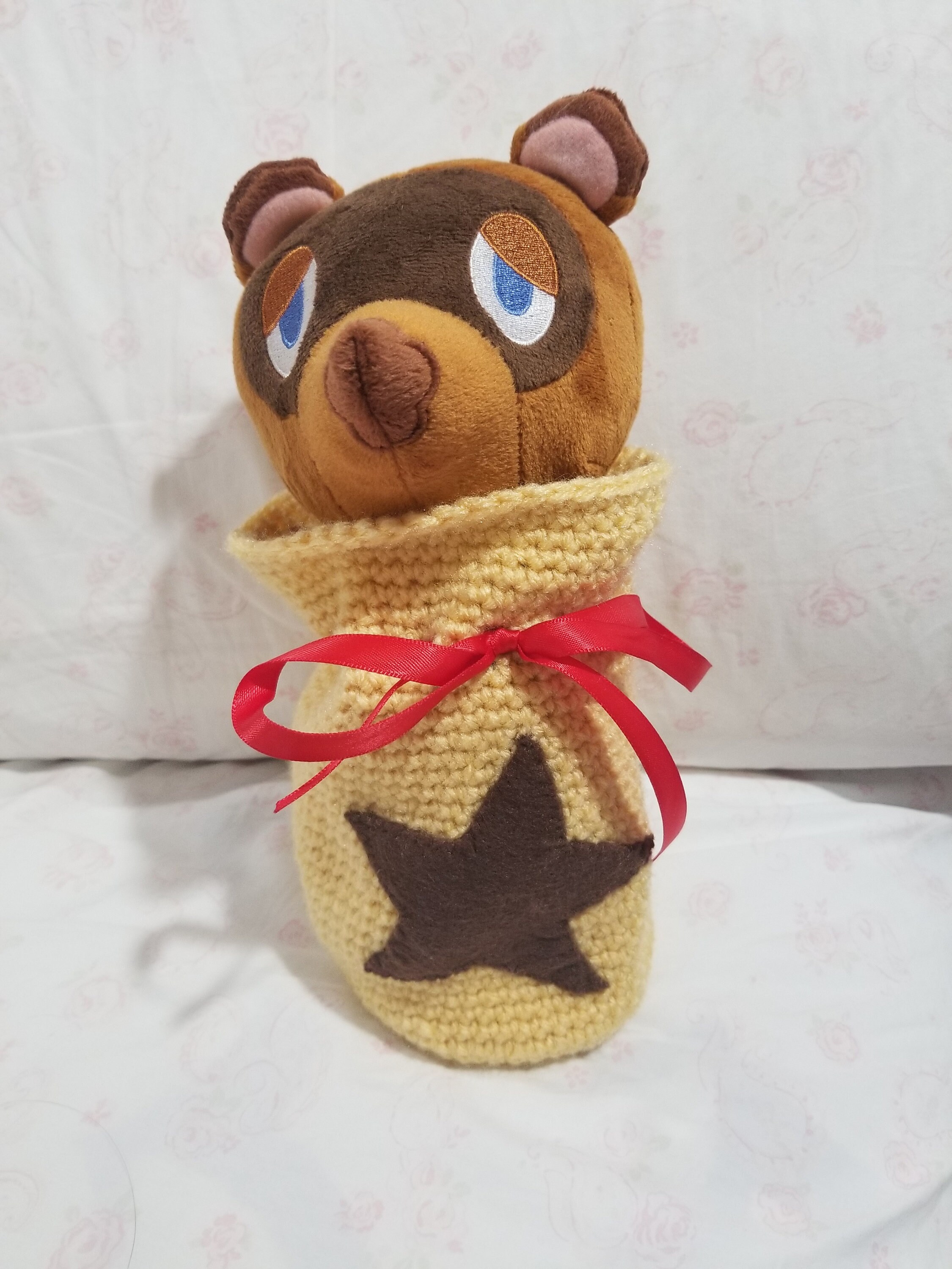 Bell Bag Animal Crossing Crochet Large Etsy