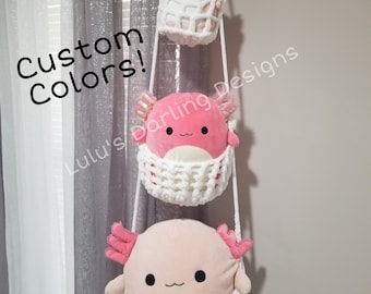 X-Large MlutiSize Squishmallow Swing / Display - CUSTOM COLORS