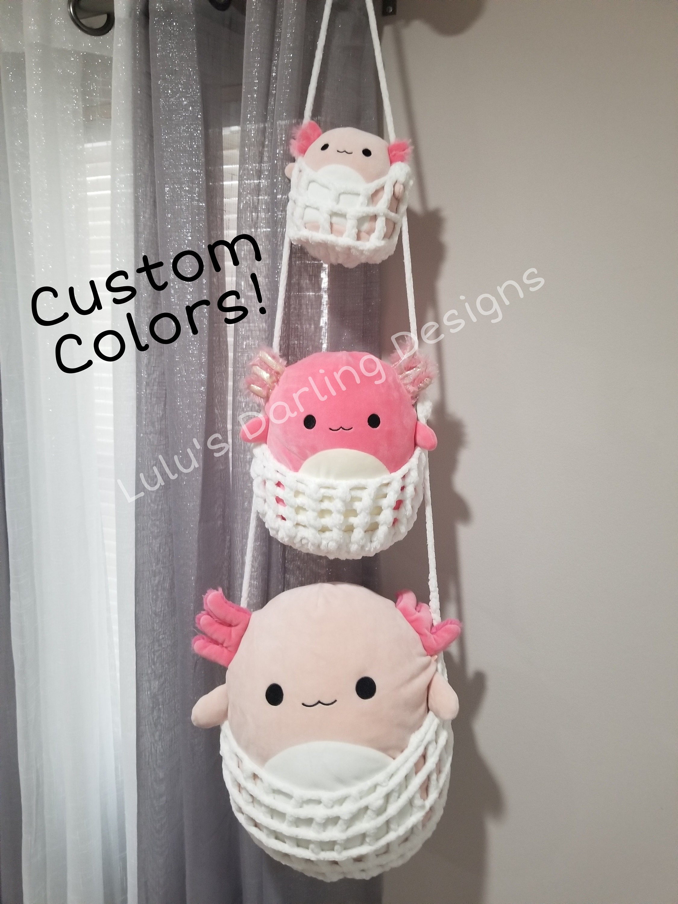 Squishmallow display ideas