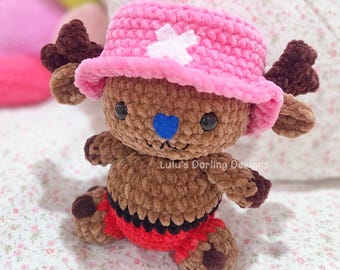 Deer Crochet Plushie Amigurumi