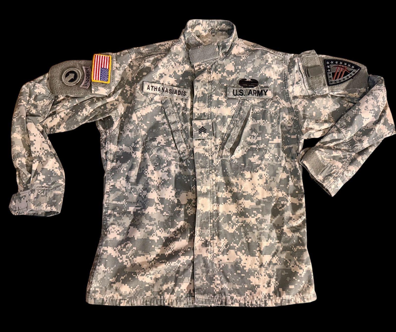 Military Bdu Jacket - Etsy