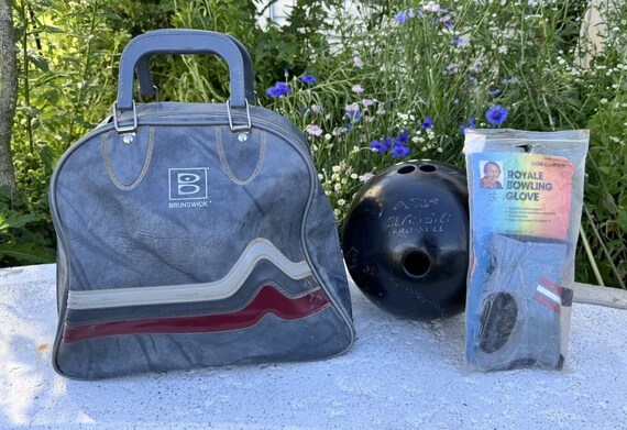 Brunswick bowling bag vintage hot sale