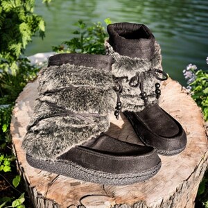 ファーブーツ fur boots archive y2k opium公式 ストア