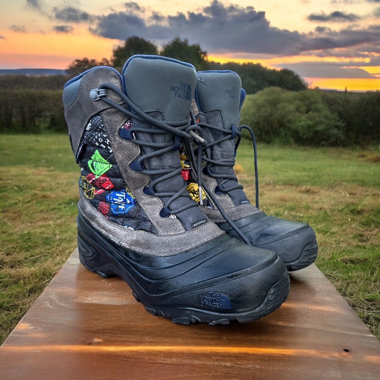 thermoball utility mid boot