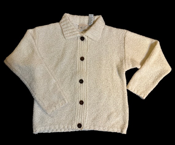 Vintage 70s 80s 90s Kathie Lee Cardigan Sweater B… - image 2