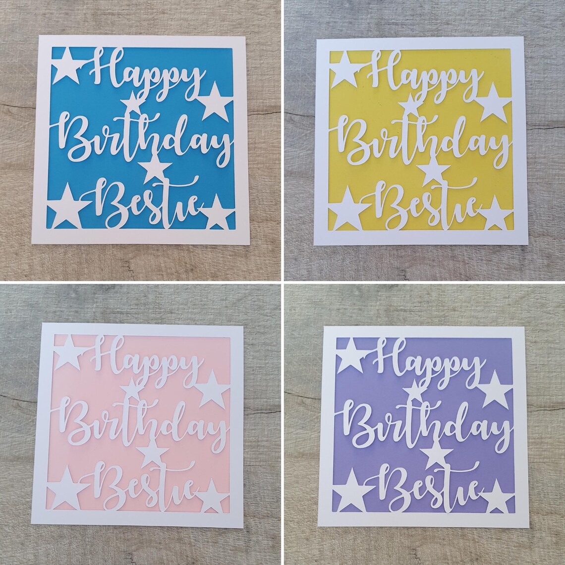 Touching birthday message to a best friend image