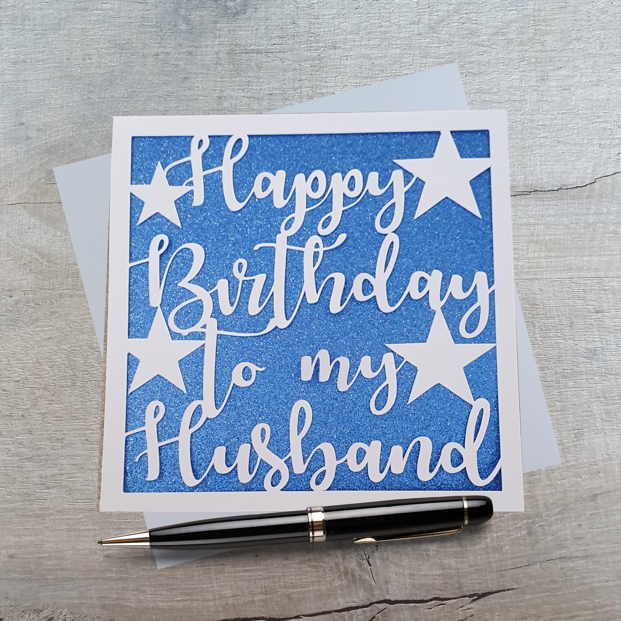 Handmade Husband Birthday Card Happy Birthday Husband Etsy My XXX Hot Handmade Husband Birthday Card Happy Birthday Husband Etsy My XXX Hot