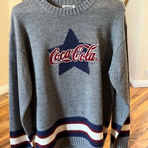 Vintage Coca Cola women&#39;s sweater