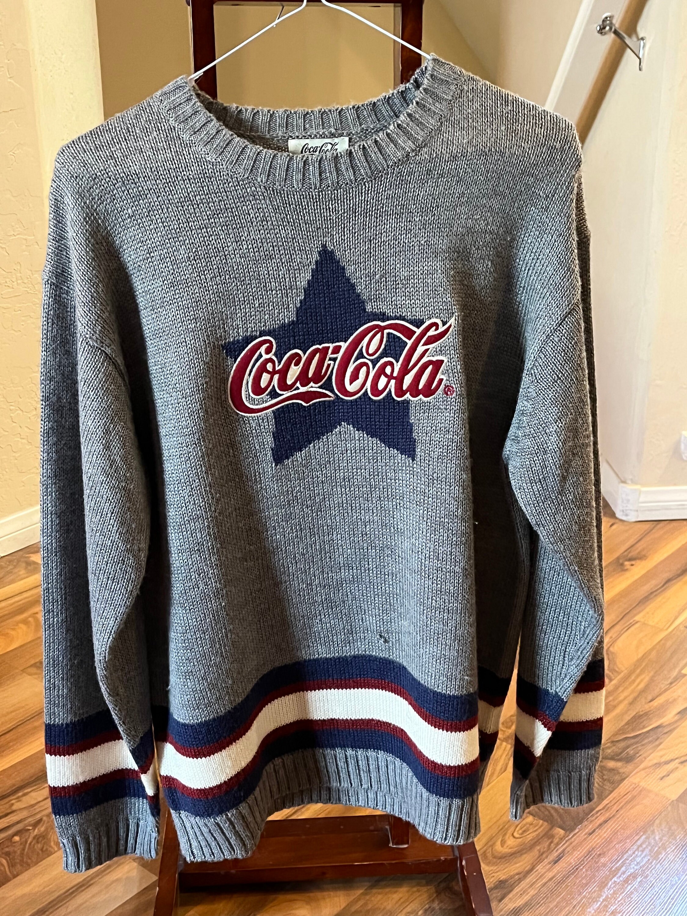 Vintage Coca Cola women s sweater