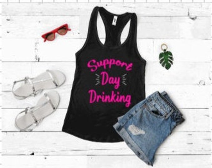 Funny Day drinking tank top