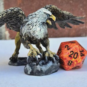 Griffon Hand Painted D&D Nolzur&#39;s Marvelous Miniatures Figurine