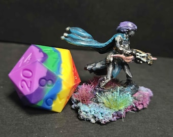 Drow Crossbow Ranger D&D Tabletop RPG Miniature