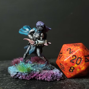 Drow Crossbow Ranger D&D Tabletop RPG Miniature