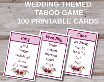 The Bride Wore Bridal Shower Game Bachelorette Party - Etsy