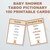 Wedding Taboo Game, Bridal Shower Game, Unspeakable Game, Printable ...