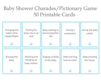 baby boy shower games etsy