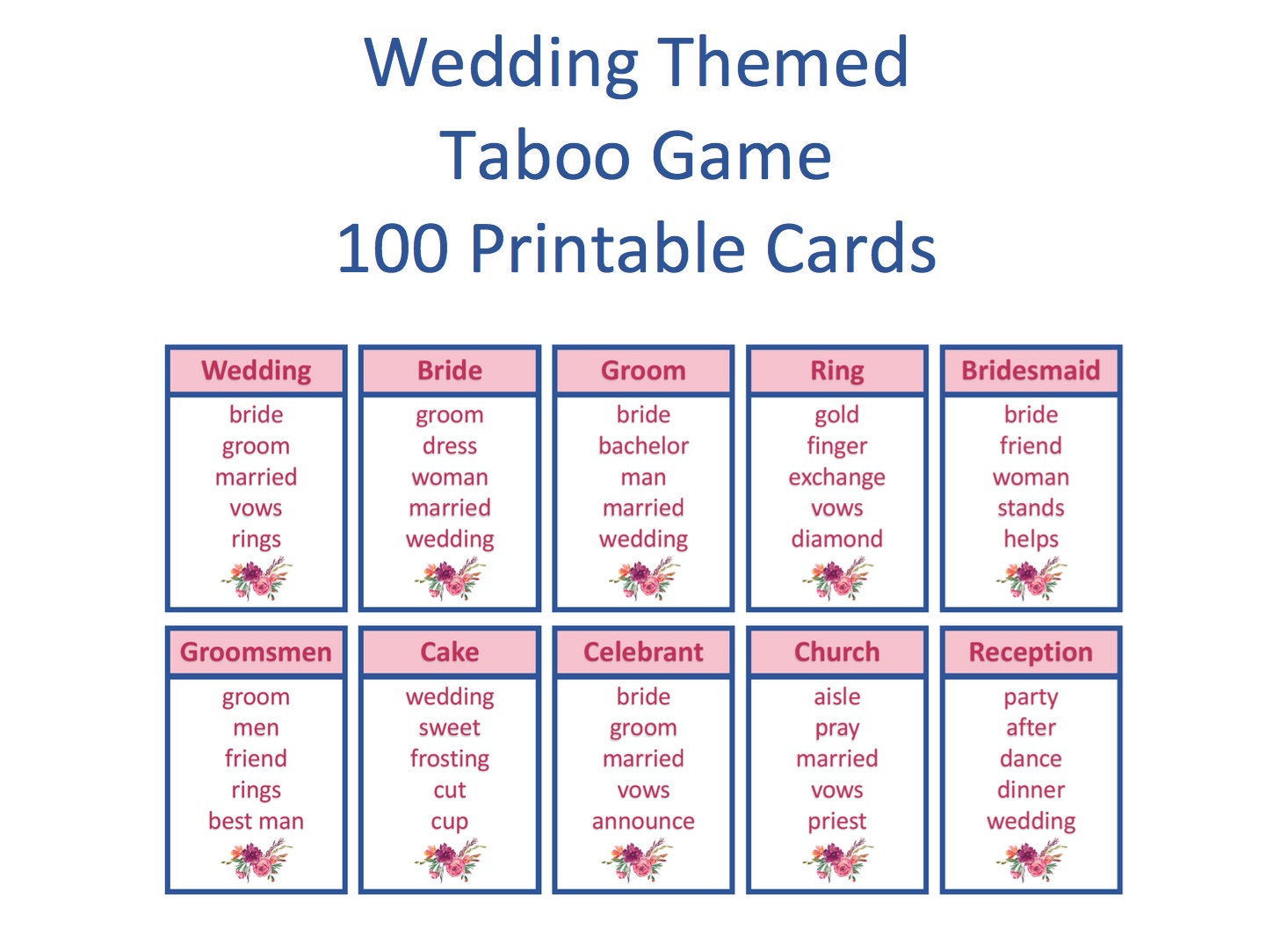 wedding-taboo-game-unique-bridal-shower-game-unspeakable-etsy
