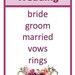 Taboo Bridal Shower Game, Burgundy, Floral, Wedding Taboo Game ...