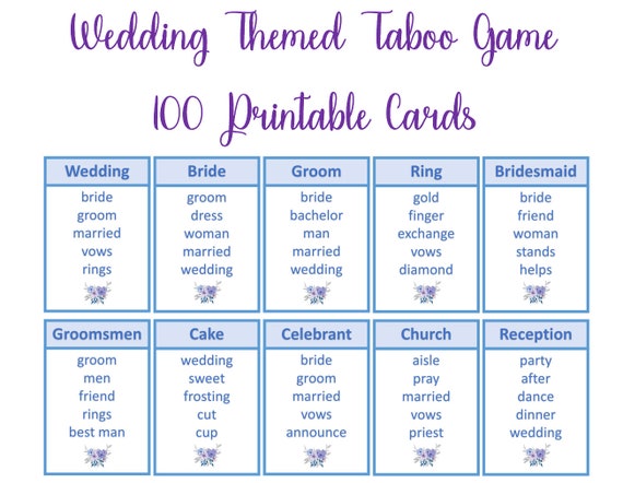 SCARICARE CARTE TABOO DA