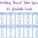 see more listings in the Bridal Shower Games section