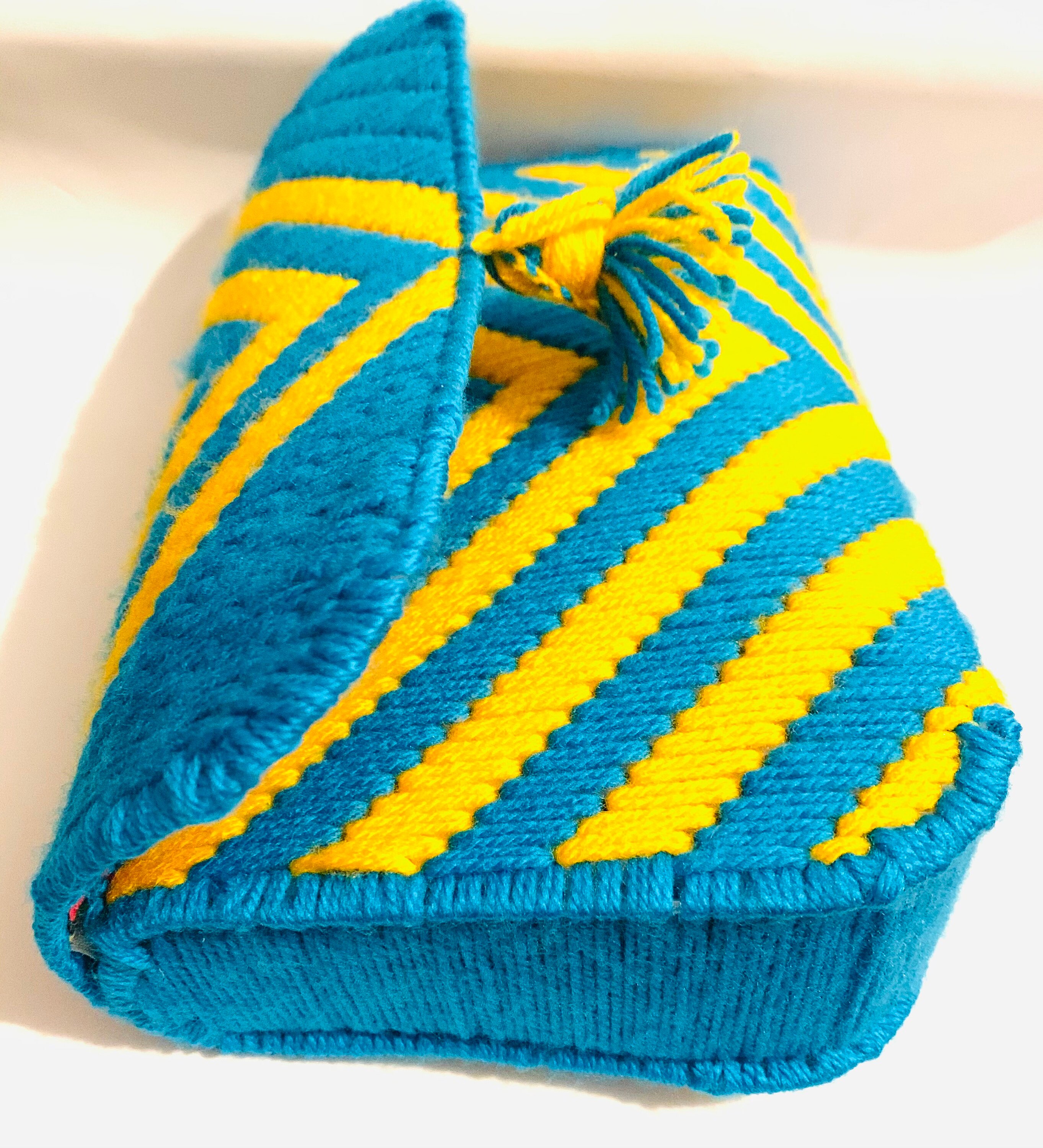 Plastic Canvas Bag Form Etsy