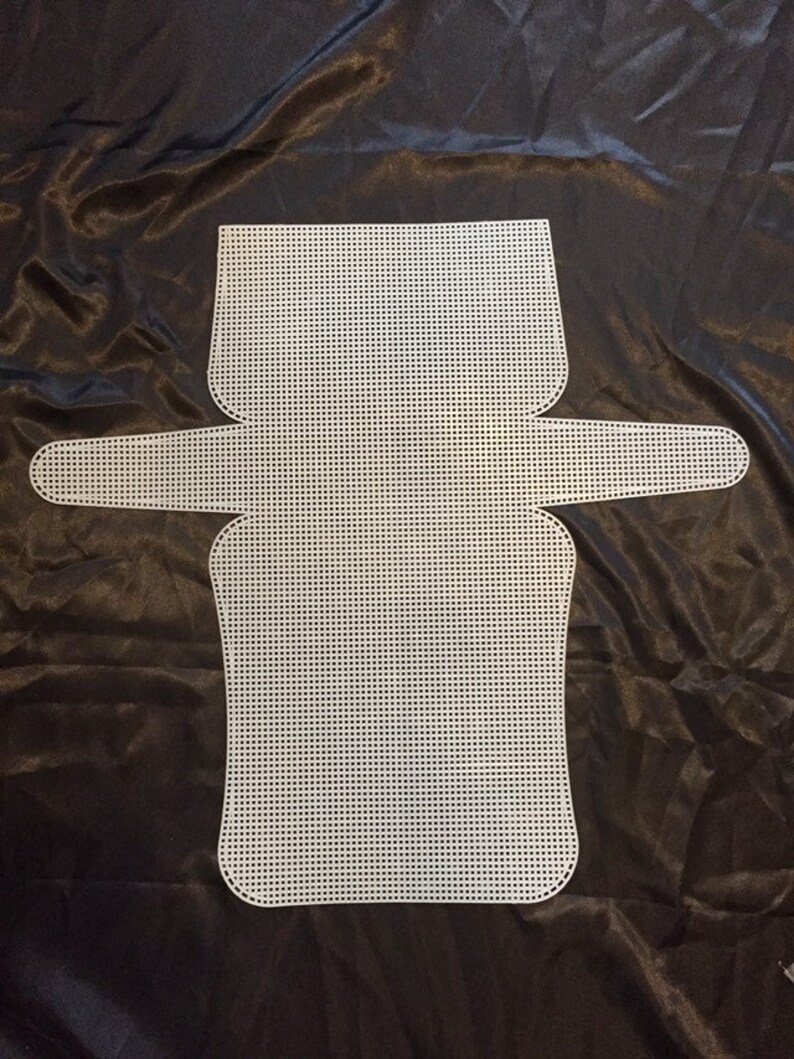 Plastic Canvas Bag Form Etsy