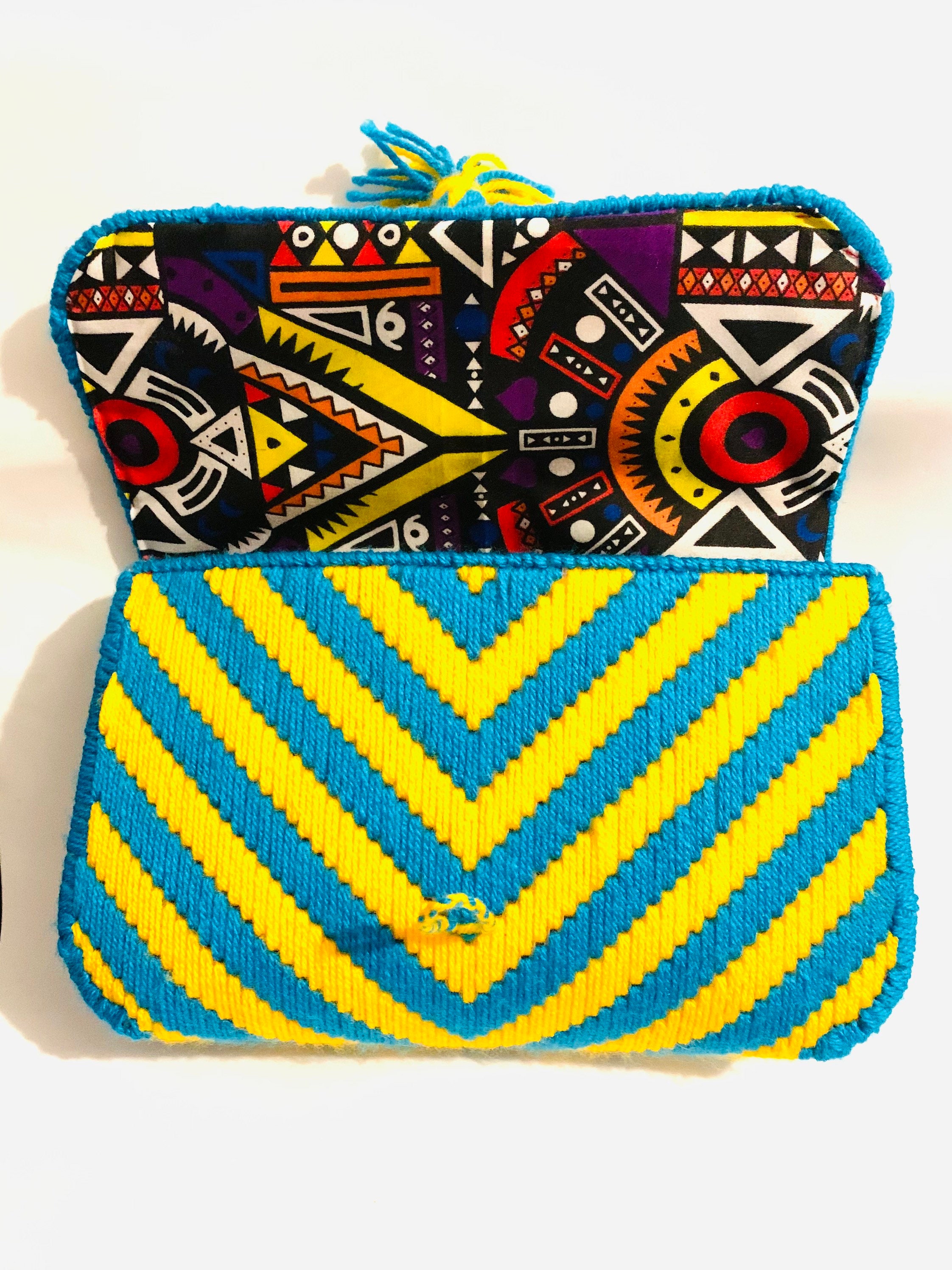 Plastic Canvas Bag Form Etsy