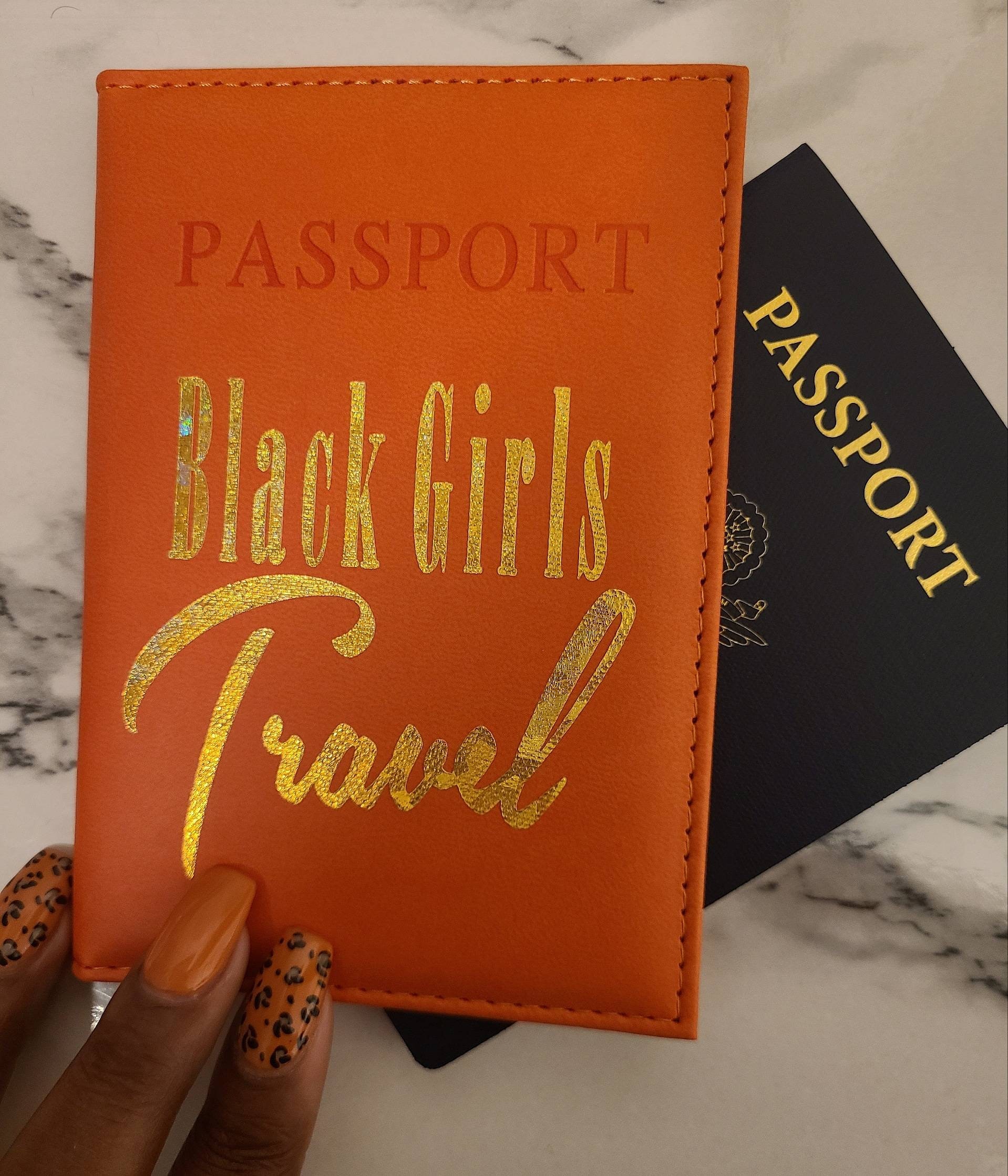 Travel Cute Passport Covers – Noir Girl Magic™