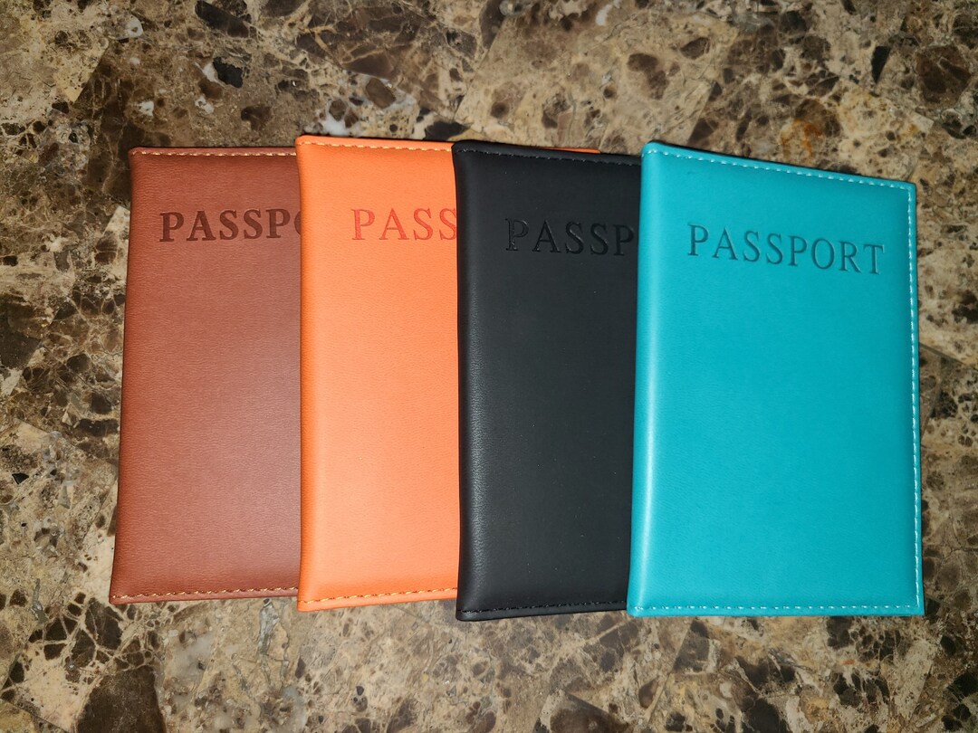 Custom Passport Cover Etsy