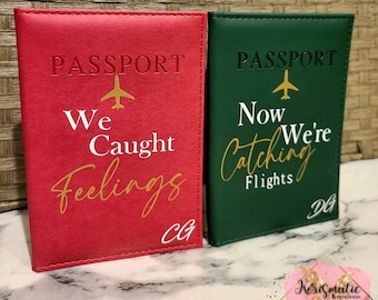 Couples Passport Covers