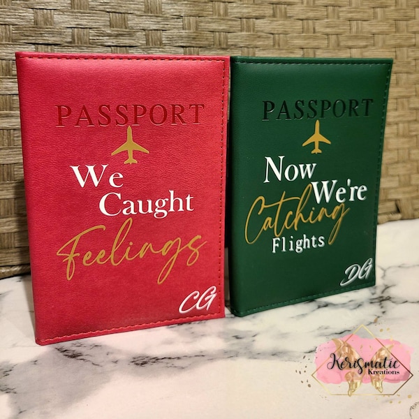 Couples Passport Covers