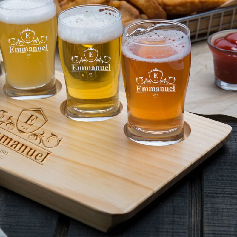 CenterGift Beer Flight Set - Thumbnail 2